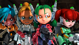 Indie Game Insider | Assault Android: Cactus Preview