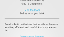 We will soon see ads on Gmail for Android App