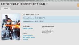 Battlefield 4 Preload Beta Has Been “Unstuck”