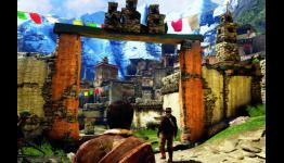 Seven cheers for Tibet – Taking a walk in Uncharted 2′s unforgettable village
