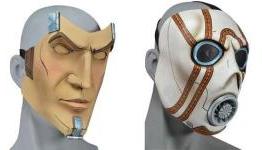 Borderlands Latex Masks Arrive at Retail