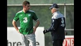Darron Gibson returns to Republic of Ireland squad