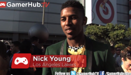 Los Angeles Lakers Nick Young Talks Video Games