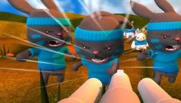 To hell with Call of Duty, Nnooo’s announced a shooter with bunnies