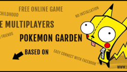 Quick look at HTML5 Pokemon Garden