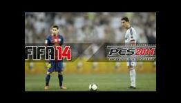 Wacky Wednesday: FIFA 14 vs PES 14