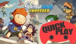 Quick Play: Scribblenauts Unmasked Gameplay
