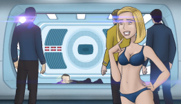 All Federation Problems Solved in Star Trek: Into Darkness HISHE Bit