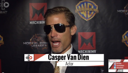 Mortal Kombat Legacy 2 Interview With Casper Van Dien