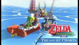 The Legend of Zelda Wind Waker HD – Treasure Charts