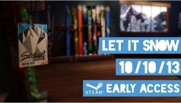 Snow hitting Steam Early Access on the 10th October