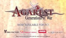 Agarest: Generations of War Released on PC