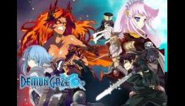 Demon Gaze PS VIta Dungeon RPG Gets Manga Series