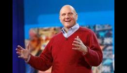 Steve Ballmer Gets Another Pay Cut After Slipping on Surface