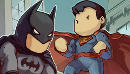 Scribblenauts Unmasked: A DC Comics Adventure Review | GameSpot