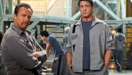 Schwarzenegger and Stallone in Behind the Scenes and B Roll Footage For Escape Plan