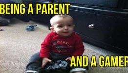 Being A Parent And A Gamer