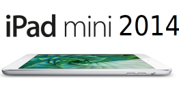 2014 iPad mini specs, improving near perfection