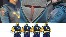 More Guardians Of The Galaxy Tidbits; Nova Corps, Nebula/Gamora, Bradley Cooper