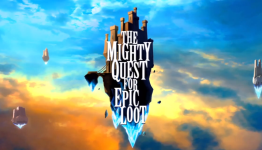 Epic Quest For Mighty Loot Interview At EB Expo
