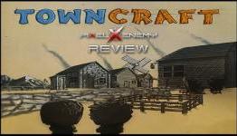 TownCraft review by Pixel Enemy: The offspring of Minecraft and Terraria
