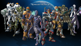 Project: Velyria – an upcoming browser-based, sci-fi MMORPG