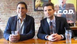Interview With Adam Scott And Director Stu Zicherman On A.C.O.D.