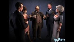 Spy Party Getting a Graphics Overhaul