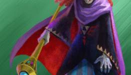 New Zelda A Link Between Worlds Art Reveals Enemy Bearing Some Resemblance To Ganondorf