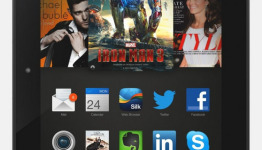 A short review about the new Kindle Fire HDX tablets