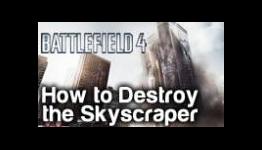 Destroy The Skycraper In Record Time in Battlefield 4