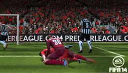 The funniest yet most disturbing FIFA 14 glitch you’ll see