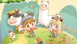 New Harvest Moon game announced for 3DS