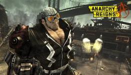Up Up Down Down: Anarchy Reigns