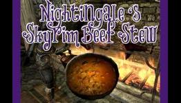 GP Om Noms: Nightingale’s Skyrim Beef Stew