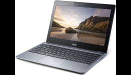 Acer Launches Thinner, Faster Chromebook Powered by Haswell for $250