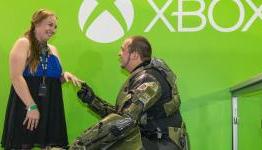 Here’s Josh and Kelly’s Halo-themed EB Games Expo proposal