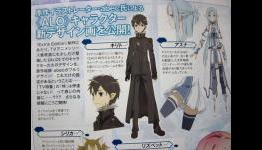 Sword Art Online: Extra Edition Character Designs Showcased