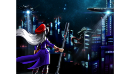 Cosmic Star Heroine Kickstarter nearly fully funded, coming to PS4, Vita, PC and Mac