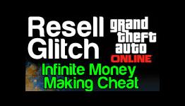 GTA 5 Online Resell Glitch – Infinite Money Making Cheat
