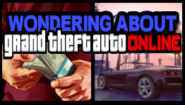 Wondering about GTAOnline