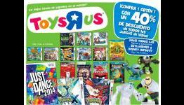 Buy A Game And You get The Second With 40% Off at Toys R Us