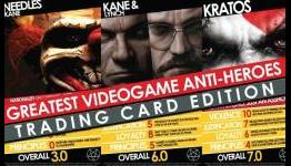 Videogame Anti-Heroes Trading Card Edition