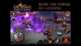 Mobile Action MMORPG Excalibur Now Available Free-to-play on iOS