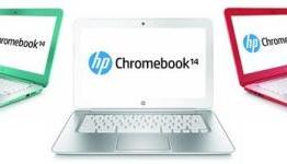 HP Chromebook 14 Now Available with Intel Haswell Processor