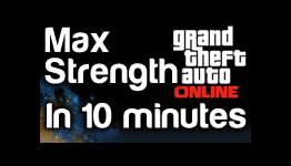 GTA 5 Online – Max Your Strength Stat in 10 Minutes