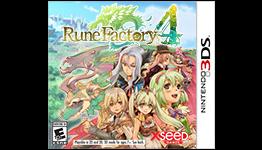 Rune Factory 4 (A HalfBeard’s HUD Review)