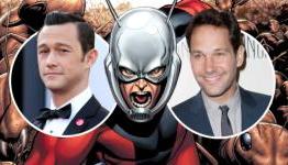 Marvel Likes Joseph Gordon-Levitt, Paul Rudd for ‘Ant-Man’