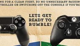 Infographic: PS4 vs the Xbox One