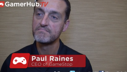 Gamestop CEO Paul Raines Talks Digital Distribution